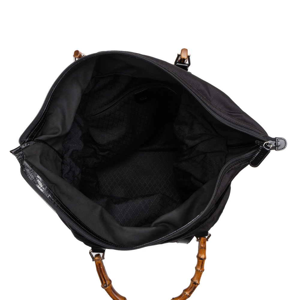 Gucci Large Bamboo Tote - Picture 9 of 11